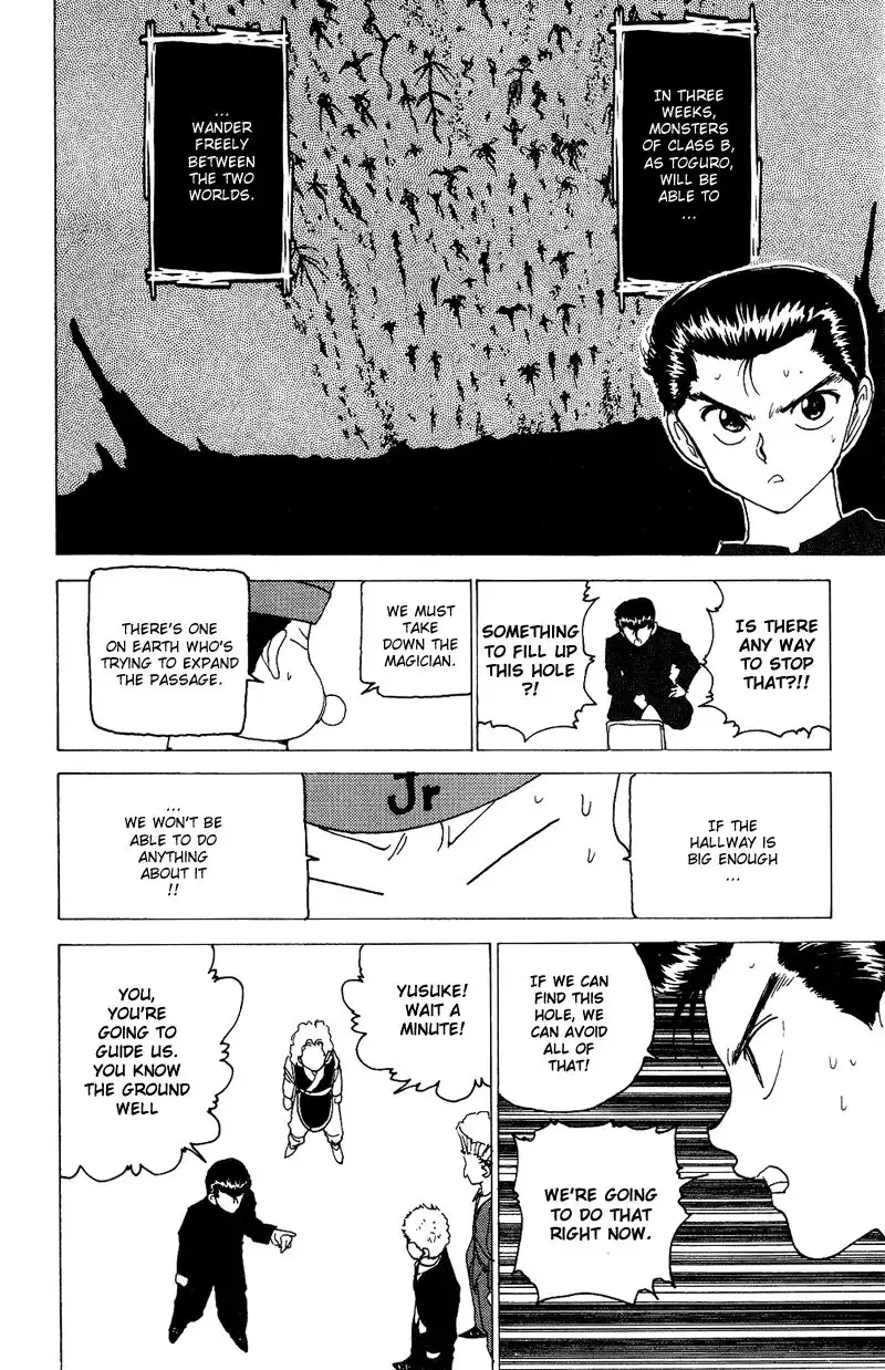 Yu Yu Hakusho Chapter 121 13